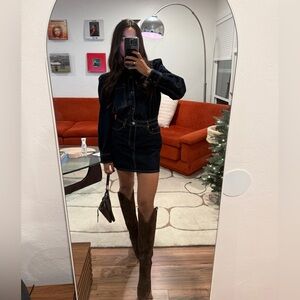 BLANKNYC Denim Dress